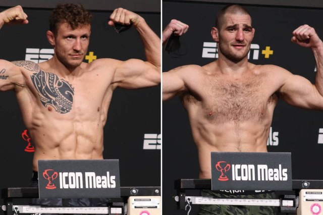 UFC Fight Night 200  битва взглядов